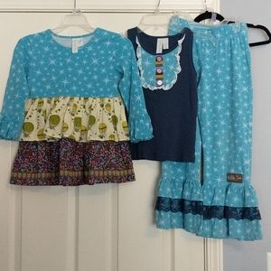 3 piece Matilda Jane set